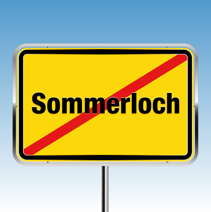 Kein Sommerloch