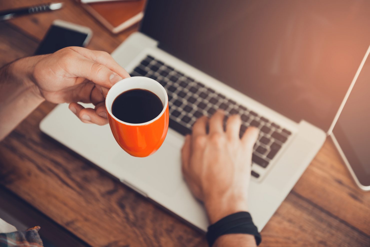 Kaffee am Arbeitsplatz