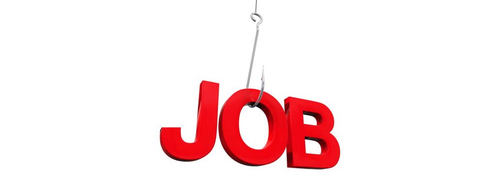 Jetzt einen Job finde
