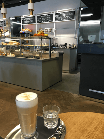 Kaffes in Zürich Beckeria
