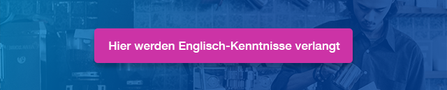 Stellen mit Englisch