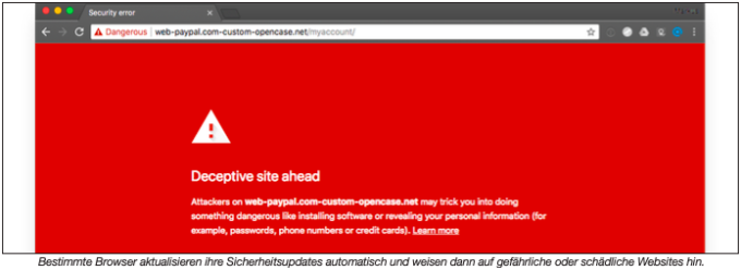 Phishing website